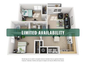 25 East 2x2 - Limited Availability