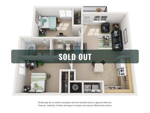 25 East 2BR Sold Out