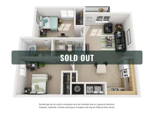 25 East 2BR Sold Out