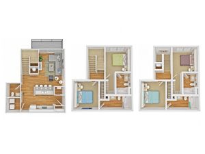 4/4 - Townhome A