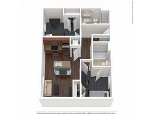 2BR/2BA - DLX2