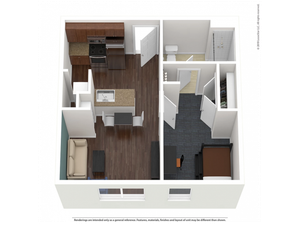 1BR/1BA - DLX1