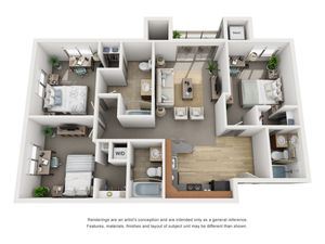 3BR/3BA - Mount Elbert