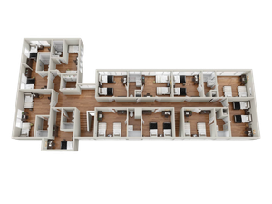 1BR/1BA - Main House Shared