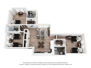 3BR/3BA - Private