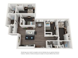 The Union - Floor Plan Layout