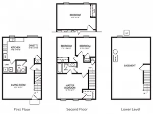Townhome - No Deck