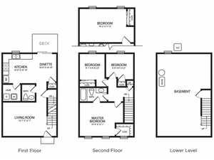 Greenbriar Estates - 2B/1.5B Townhome w/ Deck