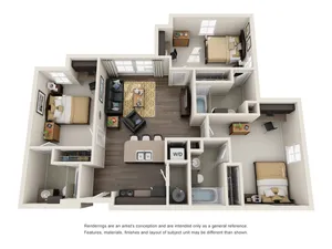 3 bedroom apartments for rent in md