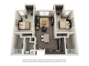 2 bedroom apartments for rent in maryland