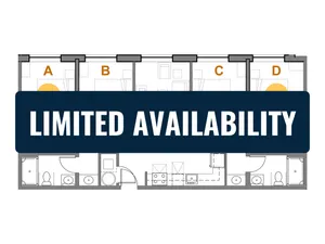 Building A - Units 1205, 1305, 1405, 1505, 1605