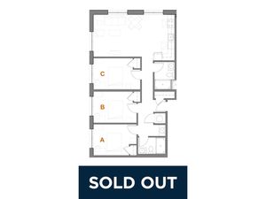 Building A - Units 1202, 1302, 1402, 1502, 1602