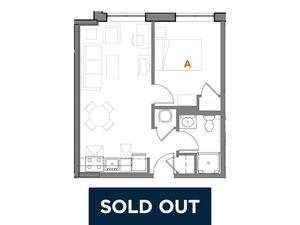 Building B - Units 2205, 2305, 2405, 2505