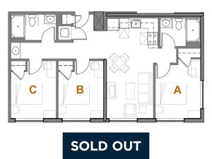 Building B - Units 2210, 2310, 2410, 2510