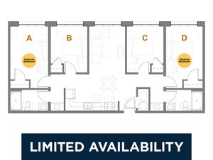 Building A - Units 1205, 1305, 1405, 1505, 1605