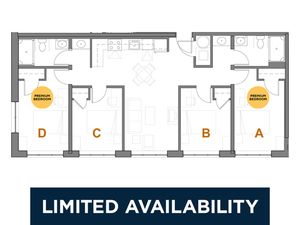 Building B - Units 2204, 2304, 2404, 2504