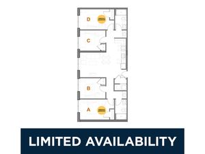 Building B - Units 2202, 2302, 2402, 2502