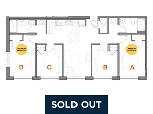 Building B - Units 2204, 2304, 2404, 2504