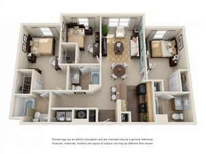 3 bedroom apartment atlanta ga