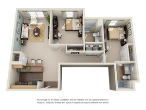 2 bedroom apartment atlanta ga