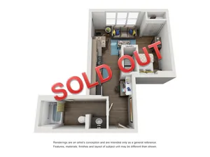 studio apartment in ann arbor