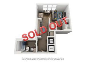 studio apartment in ann arbor