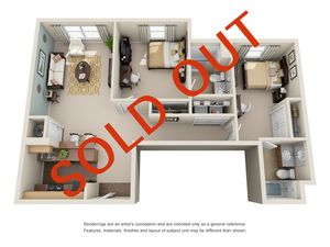 2 bedroom apartment atlanta ga
