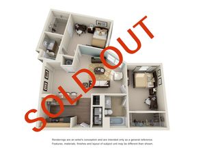 2 bedroom apartment atlanta ga