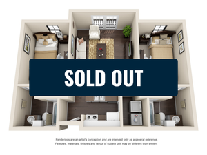 2 bedroom apartment in baton rouge sold out