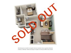 1 bedroom apartment atlanta ga
