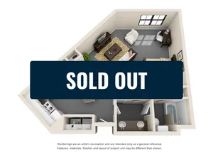 studio apartment in baton rouge sold out