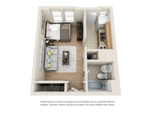 studios for rent richmond va