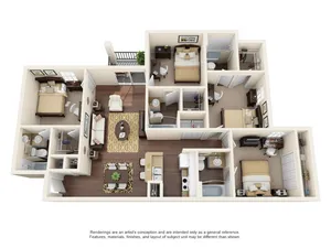 4 bedroom apartment orlando