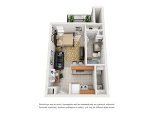studios for rent in tucson az