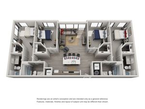 four bedroom apartment in philadelphia