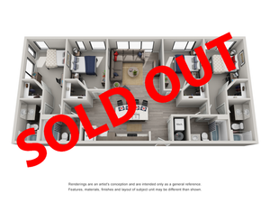 four bedroom apartment in philadelphia sold out