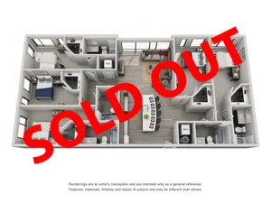 five bedroom apartment in philadelphia sold out