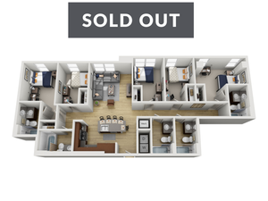 five bed apartment in knoxville tenn sold out