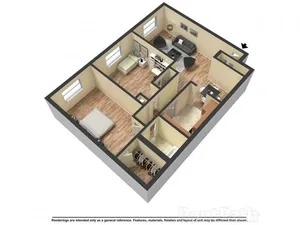 2 Bed