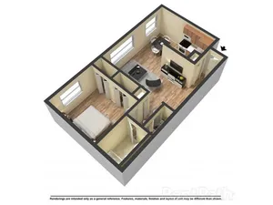 1 Bedroom