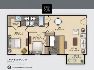 2 Bedroom