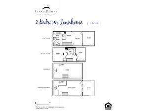 Two Bedroom Townhome