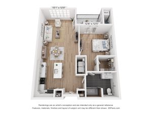 1 bd ADA