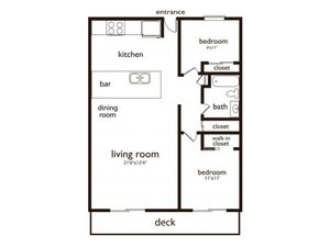 2 Bedroom B