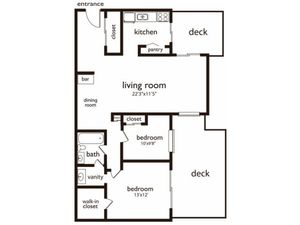 2 Bedroom E