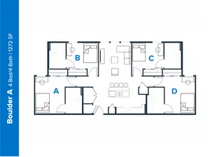 Aspen Heights Fayetteville - 4 Bedroom - Boulder A
