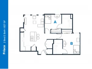 Aspen Heights Fayetteville - 2 Bedroom - Frisco
