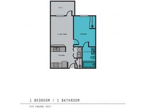 Campus Village College Station - 1x1 Lg