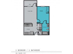Campus Village College Station - 1x1 Sm