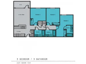 Campus Village College Station - 3x3